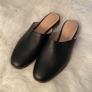 Clarks slide ons